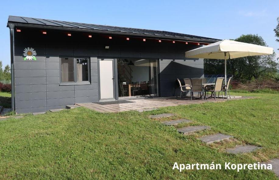 Apartmán Kopretina Štramberk Exteriér fotografie