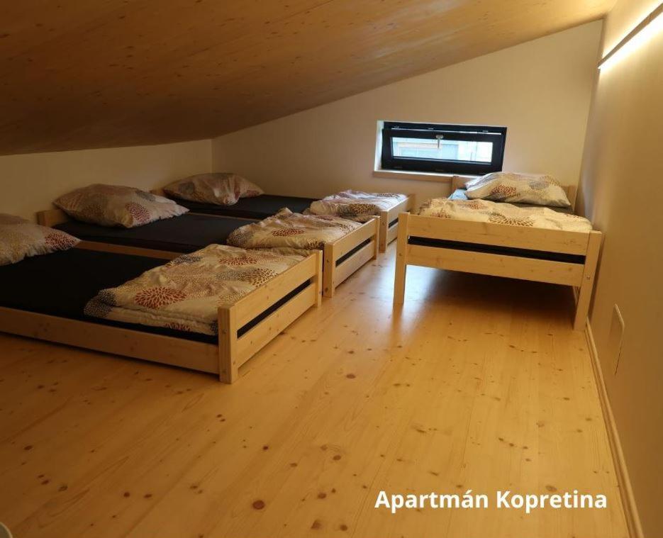 Apartmán Kopretina Štramberk Exteriér fotografie